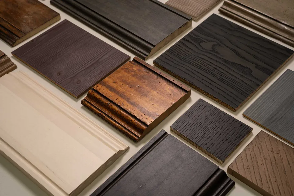 Wood staining