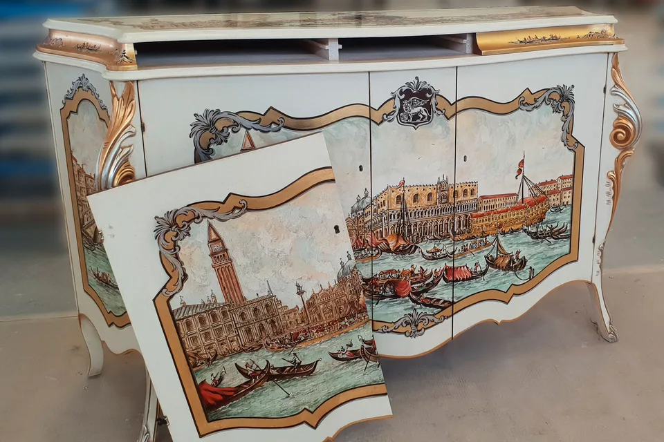 Commissioned Venetian view