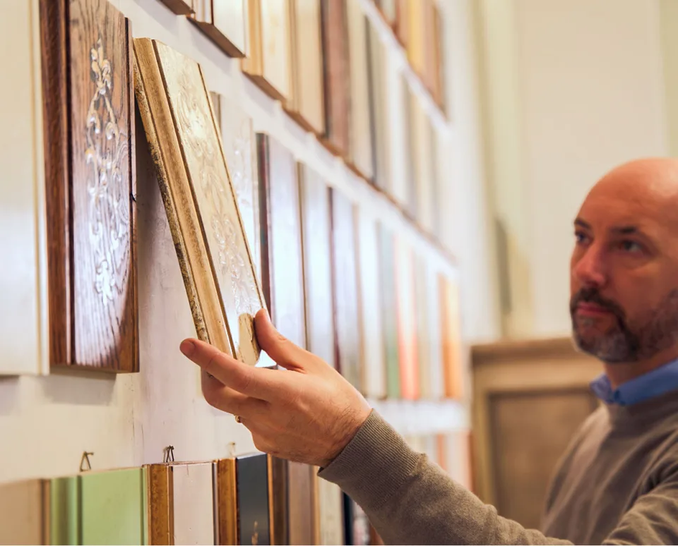 Michele, Master Craftsman at Master Lux